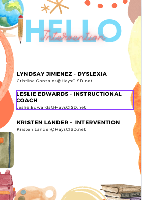 Intervention